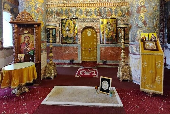 5h Abandoned Fort, Dracula's Grave and Mogoșoaia Palace, Private - Snagov Monastery and Vlad’s reported grave