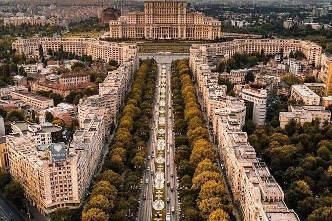 5h Bucharest City Tour by Car/Minivan – Small Group max 7 people - A five-hour route through Bucharest’s big contrasts