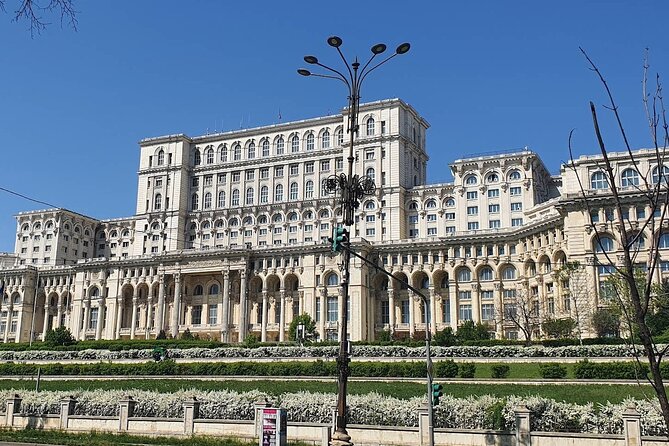 5h Bucharest City Tour by Car/Minivan – Small Group max 7 people - Bucur Church and the two faces of central Bucharest