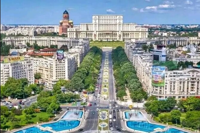 5h Bucharest City Tour by Car/Minivan – Small Group max 7 people - Ceaușescu’s mansion and the cost of communist luxury