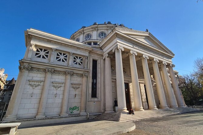 5h Bucharest City Tour by Car/Minivan – Small Group max 7 people - One full hour at the Village Museum