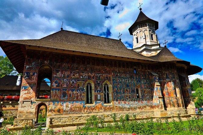 6 Days Transylvania and Bukovina Small Group Tour from Bucharest - Day 1: Cozia Monastery and medieval Sibiu