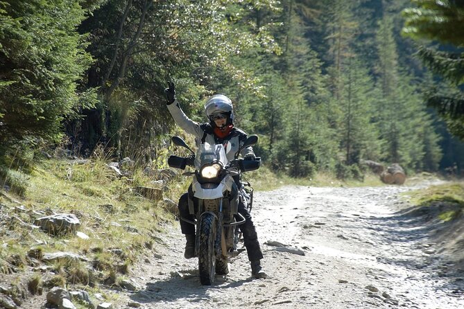 650cc Motorbike Rental from Turda - Why Turda makes a useful starting point