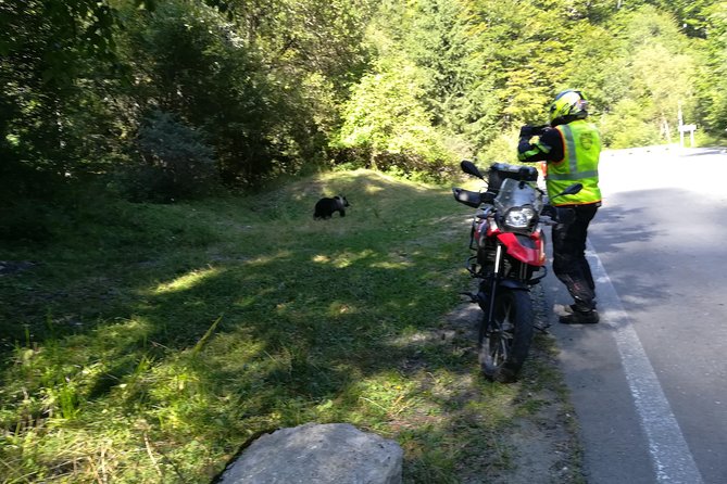 650cc Motorbike Rental from Turda - What the price includes, and what it does not