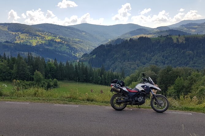 650cc Motorbike Rental from Turda - The handover rules deserve attention