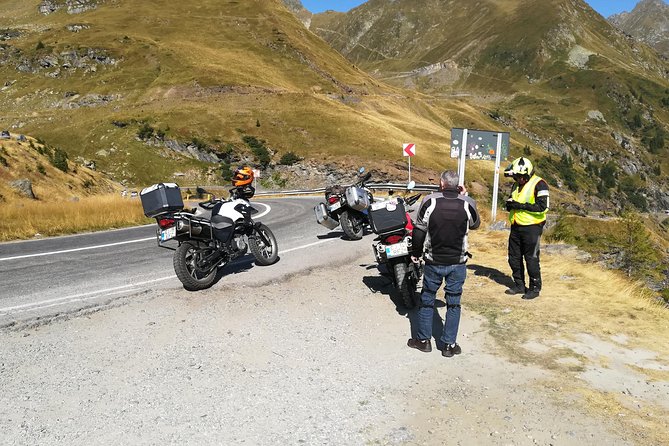 650cc Motorbike Rental from Turda - Choosing a route from Turda