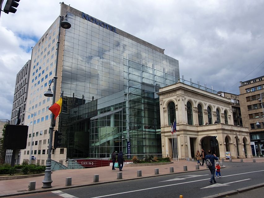 6h Communism Tour in Bucharest with Ceausescu Mansion - What the $208 price includes