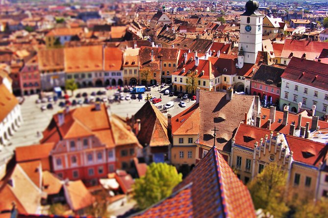 7-Day Private Tour of Transylvania from Bucharest - Exploring Brasov’s old center