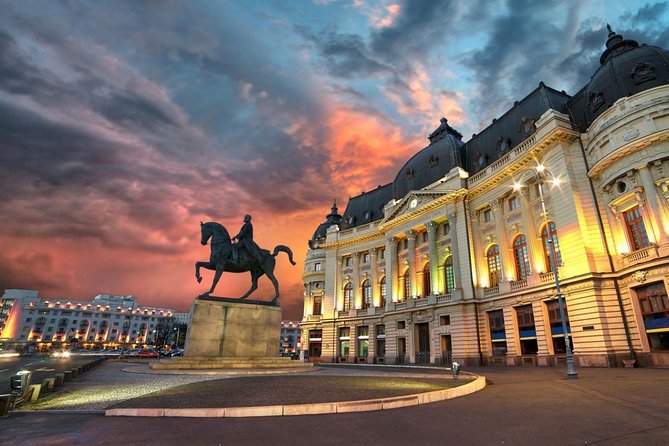 7 days Private Romania Grand Tour from Bucharest - Day 6: Sighisoara, Bran Castle, and Brasov