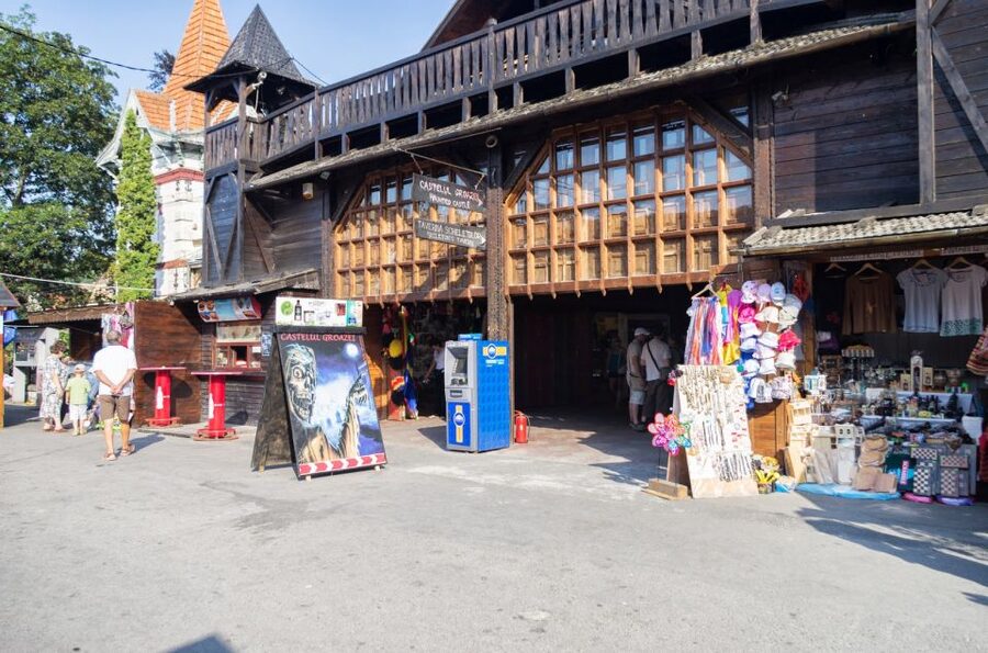 7h Dracula's Castle Private Tour from Bucharest - Fast Tour - Sinaia Monastery adds substance to the day