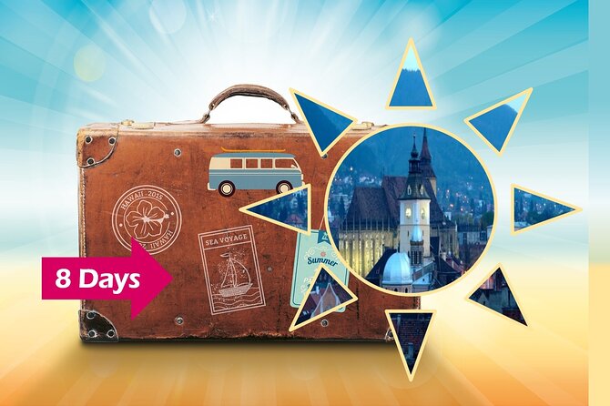 8 Days Private Romania Tour from Bucharest - Eight days across Romania, not just a castle tour