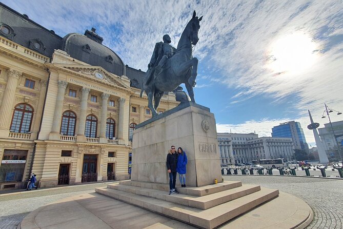 8h Bucharest Communism Tour - Best of Bucharest with Dracula's Tomb - Calea Victoriei: Bucharest’s contradictions on one avenue