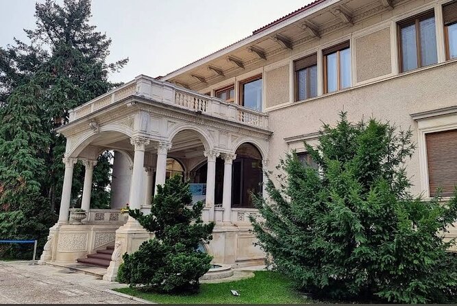 8h Bucharest full-day Tour, Parliament and Top Attraction, Privat - Romanian Athenaeum: a refined cultural stop