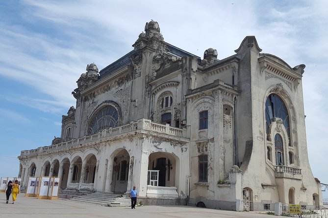 A day by the Black Sea Shared Group Tour from Bucharest - Two hours beside the Black Sea at Mamaia