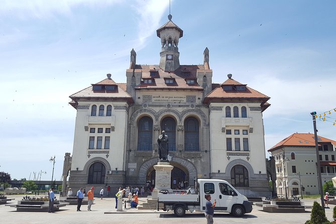 A day by the Black Sea Shared Group Tour from Bucharest - Constanta’s Roman past at the archaeology museum