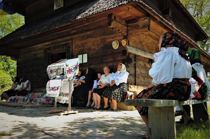 A Journey Back in Time: Countryside from Transylvania and Maramures - 15 Days - Three fortified churches and an off-route lunch