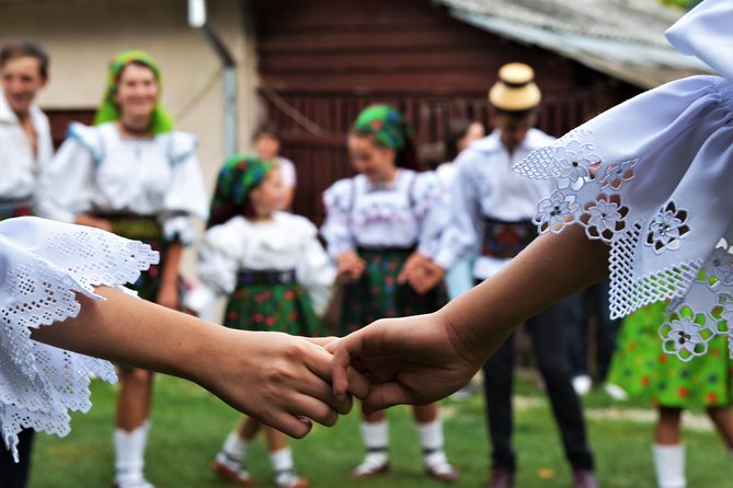 A Journey Back in Time: Countryside from Transylvania and Maramures - 15 Days - A steam train and a quiet day in Breb