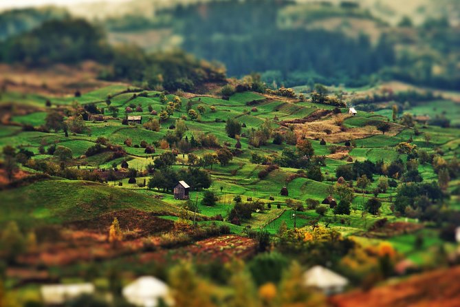 A Journey Back in Time: Countryside from Transylvania and Maramures - 15 Days - The Transfagarasan and the final monastery