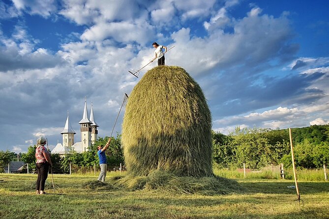 A Journey Back in Time: Countryside from Transylvania and Maramures - 15 Days - Viscri and the Saxon villages of central Transylvania