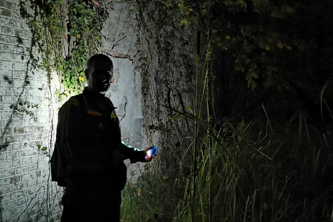 Abandoned and haunted military base - the ghosts tour - Entering Fort Chitila near Bucharest