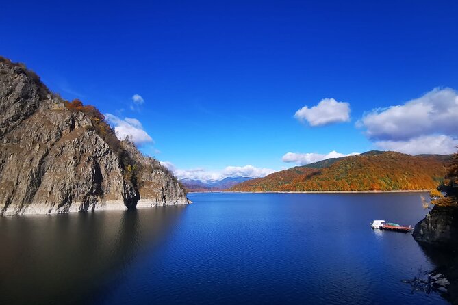 Adventure trip to Transylvania in 3 days from Bucharest - Balea Lake brings the biggest mountain views