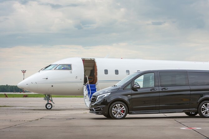 Airport Transfer -One way Bucharest Otopeni Henri Coandă Airport - Airport pickup at Gaia Coffee Shop
