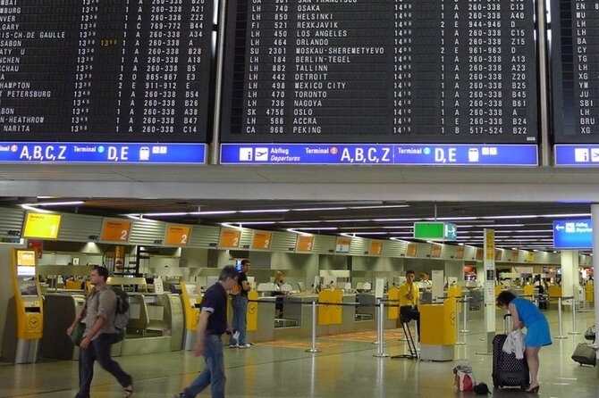Airport Transfer -One way Bucharest Otopeni Henri Coandă Airport - Is $27.56 per person good value?