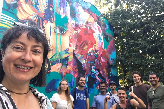 Alternative Bucharest: 2.5-3 Hours Walking tour (Small groups) - University murals at the Faculty of Sociology and Social Work