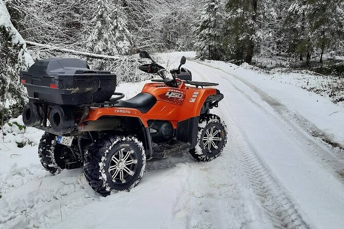ATV Adrenaline Race in Carpathian - Private Tour - From Bucharest to Comarnic in seven hours