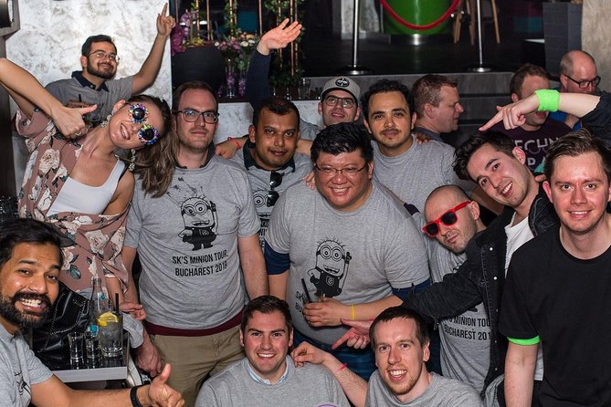 Bachelor Party in Bucharest - Nightlife Tour - The private format gives the groom’s group control