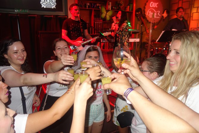 Bachelor Party in Bucharest - Nightlife Tour - Starting at Strada Franceză 19