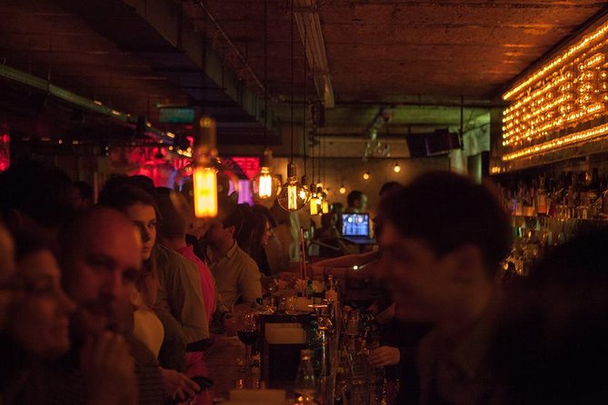Bar Crawling - Starting at 9 p.m. on Lipscani Street