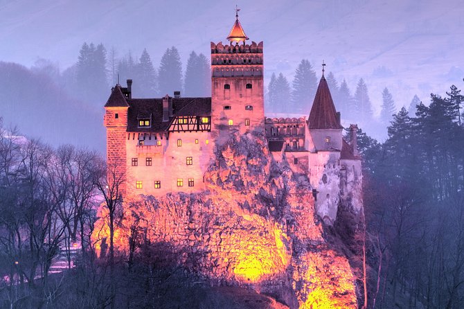 Bears Sanctuary, Dracula's Castle, Brasov Day Trip Private Tour from Bucharest - Brasov’s old center after the castle