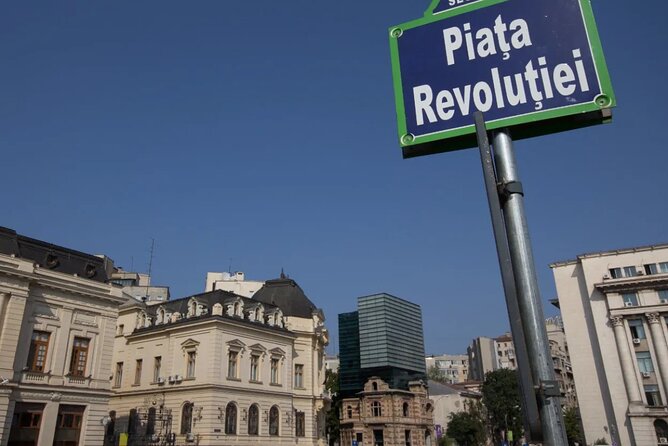 Best Walking Tour of Bucharest's City Center - 2.5 hours - Revolution Square and the end of communism