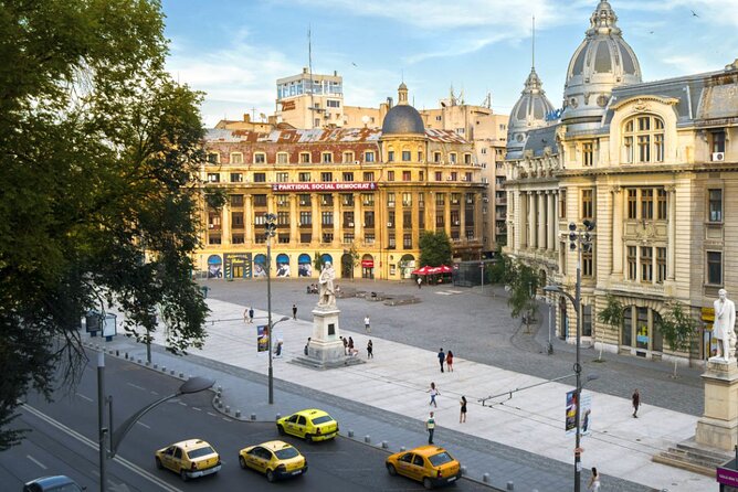 Best Walking Tour of Bucharest's City Center - 2.5 hours - Stavropoleos and the small churches of the Old Town