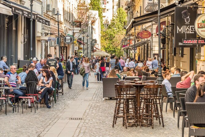 Best Walking Tour of Bucharest's City Center - 2.5 hours - Curtea Veche and the Vlad the Impaler connection