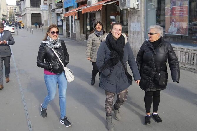 Best Walking Tour of Bucharest's City Center - 2.5 hours - Royal Bucharest around the Athenaeum