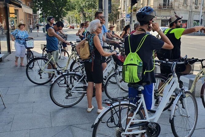Bike Rentals - A practical one-hour route through old Bucharest
