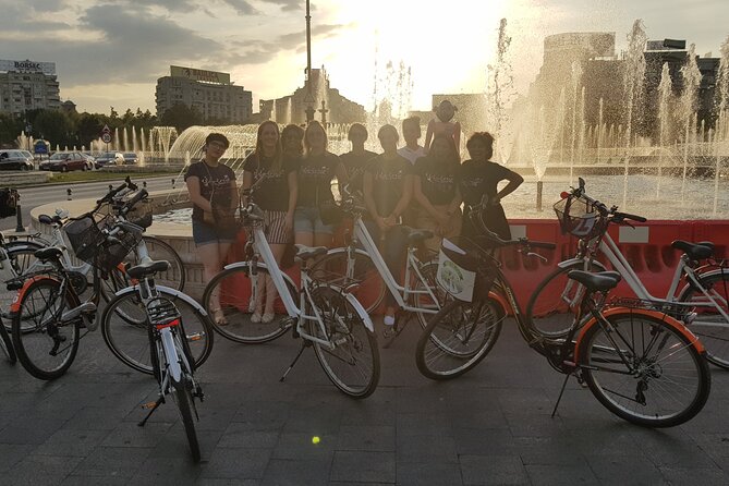 Bike Rentals - Making a full-day ride of Bucharest