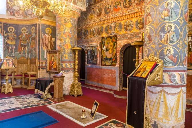 Bison Sanctuary, Vlad the Impaler Princely Court & Dracula Grave - Snagov Monastery and the uncertain tomb of Vlad