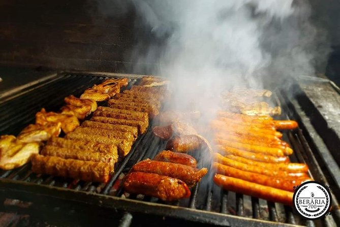 Bite your way through Timisoara - Timisoara's Street Food Tour - Crossing Piata Victoriei with the city’s recent past in view