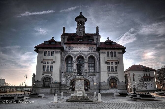 Black Sea and Constanța City - Private Tour from Bucharest - Ovid Square and the old center