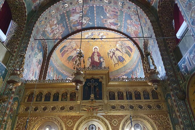 Black See, Constanta and Mamaia Beach - Day Trip from Bucharest - Carol I Mosque and Constanta’s historic center