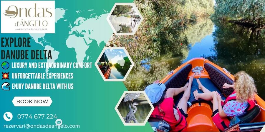 Boat Trip to Caraorman Forest – Danube Delta (6–7 hours) - Why this Danube Delta route is worth your day