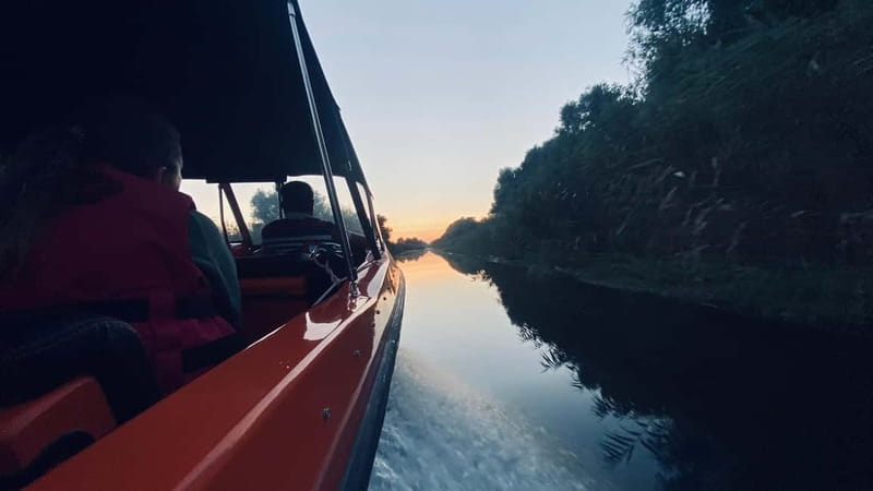 Boat Trip to Caraorman Forest – Danube Delta (6–7 hours) - White and yellow lilies at Clisciova and Durnoleapca