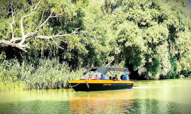 Boat Trip to Caraorman Forest – Danube Delta (6–7 hours) - Caraorman Canal and the Black Forest option