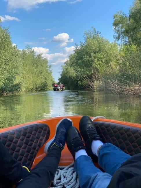 Boat Trip to Caraorman Forest – Danube Delta (6–7 hours) - The secret canal and Lake Cabluata