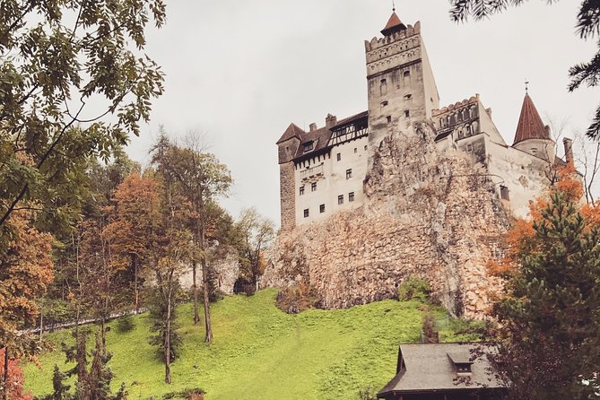 Bran and Rasnov Castles Tour from Brasov - Rasnov Fortress gives you the best first view