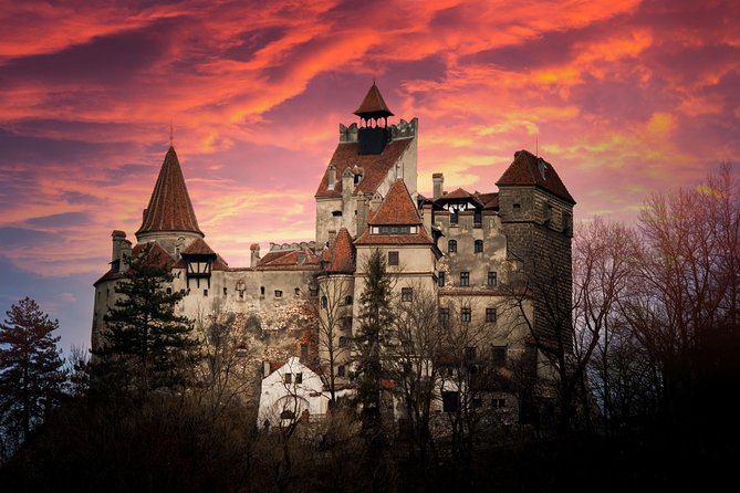 Bran Castle - Dracula's Castle after hours - Meeting at 5 p.m. in Brasov’s Council Square