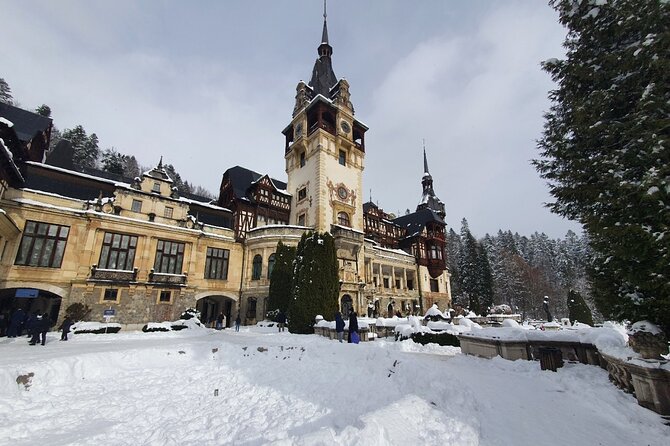 Bran Castle, Peles Castle and Brasov City - Private Tour from Bucharest - Why this private Transylvania day works